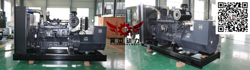 350kw上柴柴油發電機組