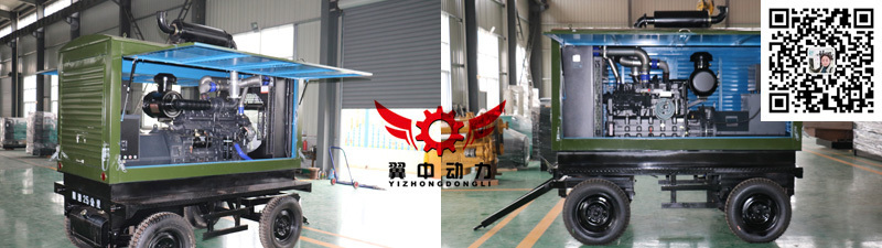 200kw上柴柴油發電機